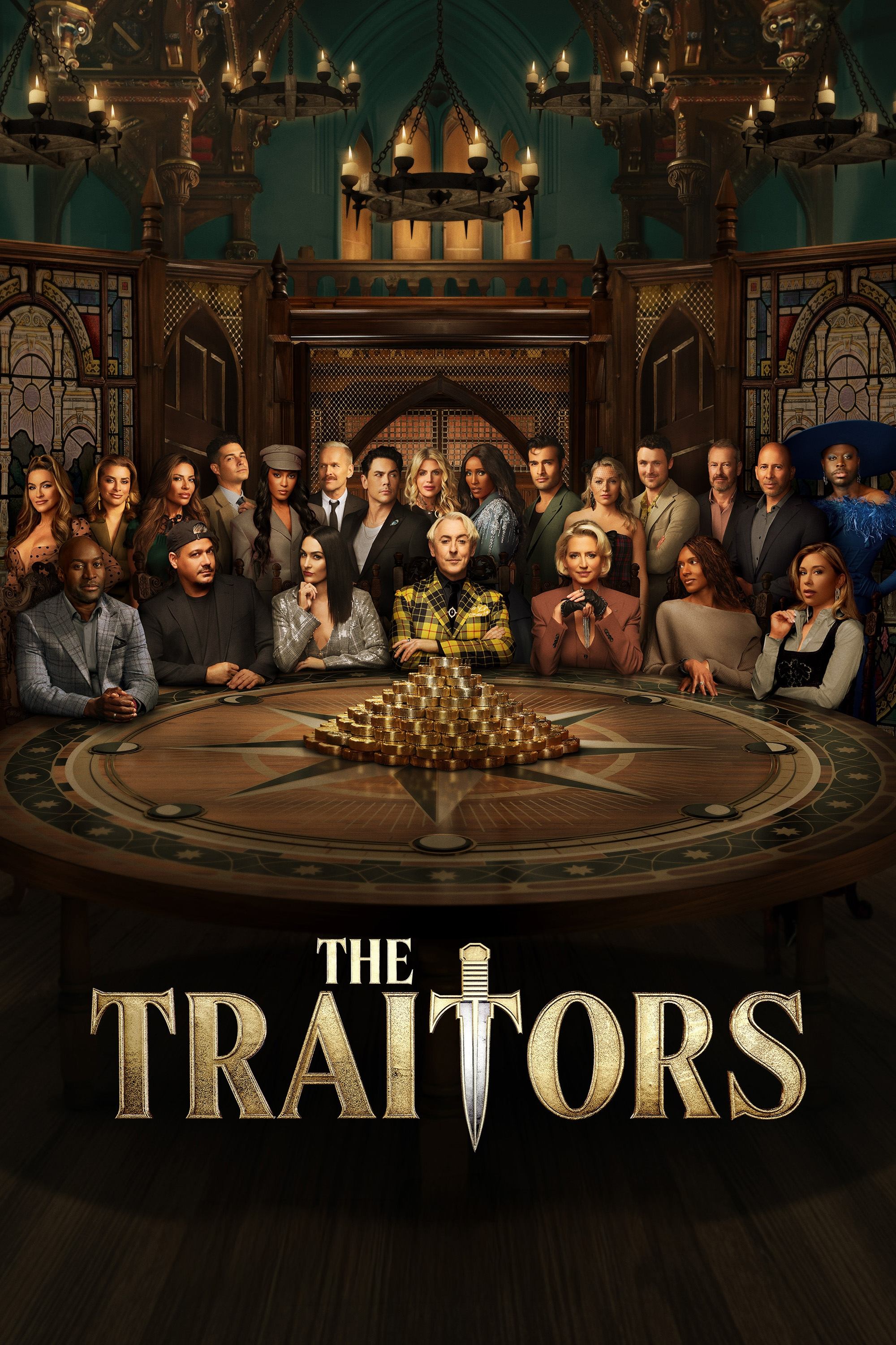 The Traitors (US) [78681] (A1772158027) [[TV Programmes]] --Plex--